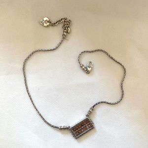 Brighton silver necklace 16”